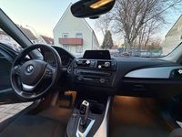 Gebraucht BMW 118 2014 Schwarz Kleinwagen