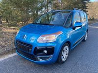 Gebraucht Citroën C3 Picasso 100 PS (73 kW) 2010 Blau Van / Kleinbus