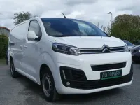 Gebraucht Citroën Jumpy 122 PS (89 kW) 2021 Weiß Van / Kleinbus