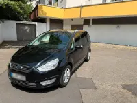 Gebraucht Ford Galaxy 140 PS (102 kW) 2012 Schwarz Van / Kleinbus