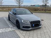Gebraucht Audi A3 Exclusive 150 PS (110 kW) 2016 Grau Limousine