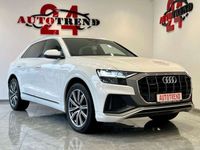 gebraucht Audi Q8 50 TDI quattro S-LINE SPORTPAKET PLUS CARRARA