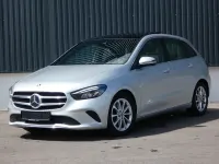 Gebraucht Mercedes B200 150 PS (110 kW) 2019 Irdiumsilber Kleinwagen