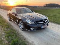 Gebraucht Mercedes SL600 517 PS (380 kW) 2010 Silber Cabrio