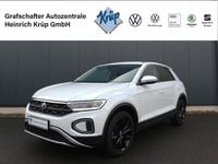 Gebraucht VW T-Roc Move 116 PS (85 kW) 2024 Weiß SUV