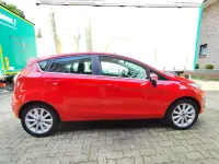 Usata Ford Fiesta ST-Line 125 CV (91 kW) 2017 Rosso Utilitaria