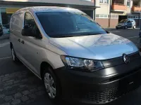 Gebraucht VW Caddy 122 PS (89 kW) 2023 Silber Van / Kleinbus