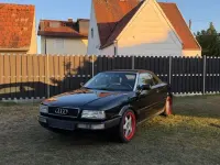 Gebraucht Audi Cabriolet Design 116 PS (85 kW) 1997 Schwarz Cabrio