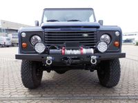 gebraucht Land Rover Defender 110 Cabrio, 3,2 ltr Motor mit 200 PS, TÜV, MwSt