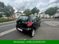 Gebraucht VW Fox Basis 54 PS (39 kW) 2006 Schwarz Kleinwagen