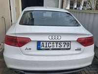 Gebraucht Audi A5 190 PS (139 kW) 2016 Weiß Coupé