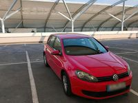 Gebraucht VW Golf VII 85 PS (62 kW) 2012 Rot Limousine