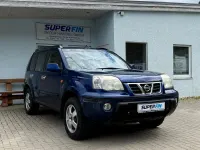 Gebraucht Nissan X-Trail 140 PS (102 kW) 2002 Blau SUV