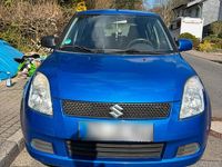 Gebraucht Suzuki Swift 92 PS (67 kW) 2006 Blau Kleinwagen