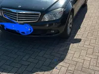 Gebraucht Mercedes C200 136 PS (100 kW) 2009 Schwarz Kombi