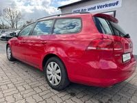 Gebraucht VW Passat Trendline 105 PS (77 kW) 2012 Rot Kombi