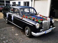 Gebraucht Mercedes 190 80 PS (58 kW) 1961 Schwarz Limousine