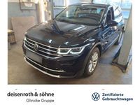 Gebraucht VW Tiguan Elegance 150 PS (110 kW) 2023 Schwarz SUV