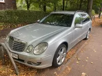 Gebraucht Mercedes E320 224 PS (164 kW) 2007 Silber Kombi