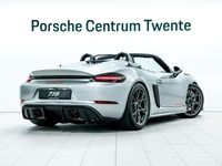 Neu Porsche Boxster Spyder 500 PS (367 kW) 2025 Silber Cabrio