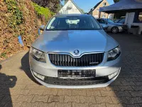 Gebraucht Skoda Octavia GreenLine 110 PS (80 kW) 2015 Silber Kombi