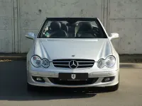 Gebraucht Mercedes CLK350 272 PS (200 kW) 2005 Silber Cabrio