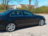 Gebraucht Mercedes C250 204 PS (150 kW) 2012 Schwarz Limousine
