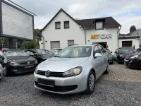 Gebraucht VW Golf VI Trendline 105 PS (77 kW) 2011 Silber Kleinwagen