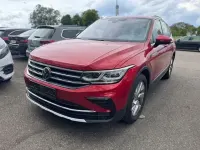 Second-hand VW Tiguan Elegance 150 CP (110 kW) 2023 Roșu SUV