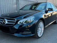 Usata Mercedes E200 Avantgarde 136 CV (100 kW) 2014 Nero Berlina