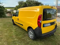 Gebraucht Fiat Doblò 90 PS (66 kW) 2011 Gelb Van / Kleinbus