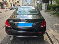 Gebraucht Mercedes E200 Avantgarde 184 PS (135 kW) 2017 Schwarz Limousine