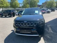 Gebraucht Jeep Compass Limited 150 PS (110 kW) 2021 Schwarz SUV