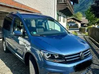Gebraucht VW Caddy 125 PS (91 kW) 2017 Blau Van / Kleinbus