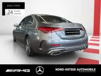 Gebraucht Mercedes C300 AMG 265 PS (194 kW) 2025 Metalliclack selenitgrau Limousine