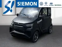 Gebraucht e.GO Life 11 kW (15 PS) 2024 Schwarz Kleinwagen