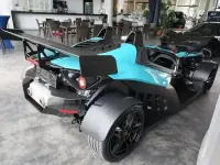 Gebraucht KTM X-Bow 299 PS (219 kW) 2023 Blau Coupé