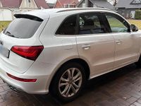 Gebraucht Audi SQ5 Comfort 336 PS (247 kW) 2017 Weiß SUV