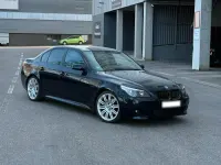 Gebraucht BMW 523 M Sport 2006 Schwarz Limousine
