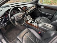 Gebraucht Audi A8L S-Line 435 PS (319 kW) 2016 Silber Limousine