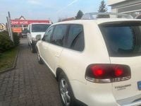 Gebraucht VW Touareg Individual 239 PS (175 kW) 2008 Weiß SUV