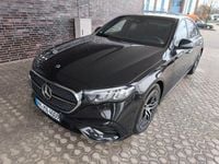 Używany Mercedes E220 Advanced 197 KM (144 kW) 2023 Czarny Sedan/Limuzyna