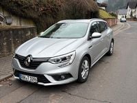 Gebraucht Renault Mégane IV LIMITED 116 PS (85 kW) 2019 Silber Limousine