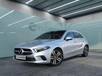 Gebraucht Mercedes A180 Progressive 116 PS (85 kW) 2021 Silber Limousine