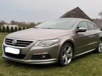 Używany VW Passat 170 KM (125 kW) 2011 Beżowy Coupe