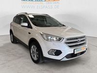 Gebraucht Ford Kuga Titanium 150 PS (110 kW) 2019 Metallic) (weiss SUV