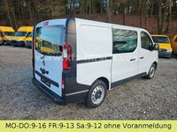 Gebraucht Renault Trafic Komfort 120 PS (88 kW) 2017 Weiß Van / Kleinbus
