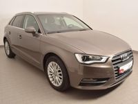 Gebraucht Audi A3 Sportback Ambiente 110 PS (80 kW) 2014 Grau metallic Kleinwagen