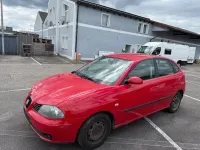 Gebraucht Seat Ibiza Reference 75 PS (55 kW) 2006 Rot Kleinwagen