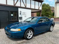 Gebraucht Ford Mustang GT 260 PS (191 kW) 2000 Blau Coupé